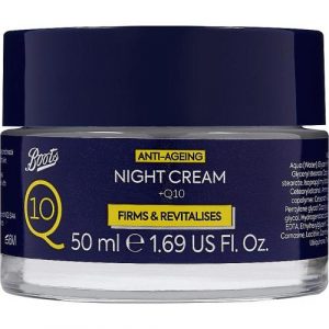 Boots Q10 anti-aging Night cream
