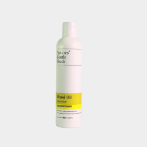 Natures gentle touch Monoi oil Natural oil conditioning therapy