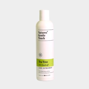 Natures gentle touch tea tree anti-dandruff leave in  treatment