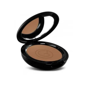 Glam's Makeup Two Way Cake Full Coverage Oil Free Powder 208 Caramel