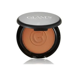 Glam's Makeup Two Way Cake Full Coverage Oil Free Powder 210 Hazelnut