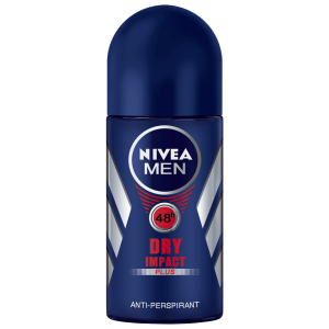 Nivea men dry impact roll on