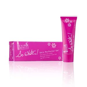 Fair & White So White skin perfector gel