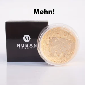 Nuban D'Glow Loose Highlighter Mehn