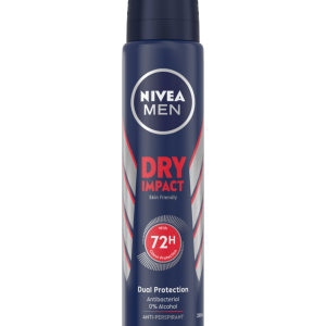 Nivea men dry impact skin friendly