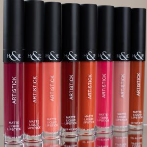 H&E Artistick Matt Liquid Lipstick