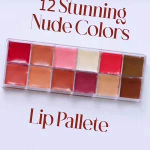 Ceendies Lips and Cheek Lip Palette