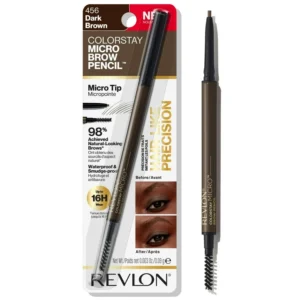 Revlon Colorstay Micro Brow Pencil 456 (Dark Brown)