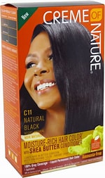 CREME OF NATURE C11 NATURAL BLACK