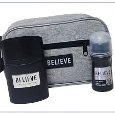 BELIEVE BLACK SET