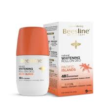 BEESLINE WHITENING ROLL-ON DEODORANT PACIFIC ISLANDS