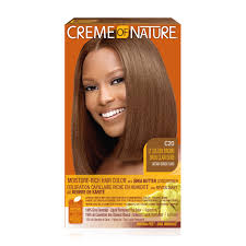 CREME OF NATURE C20 LT GOLDEN BROWN