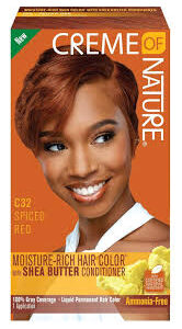 CREME OF NATURE C32 SPICED RED