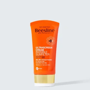 BEESLINE ULTRASCREEN CREAM INVISIBLE SUNFILTER SPF 50