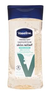 VASELINE INTENSIVE CARE SENSITIVE SKIN RELIEF