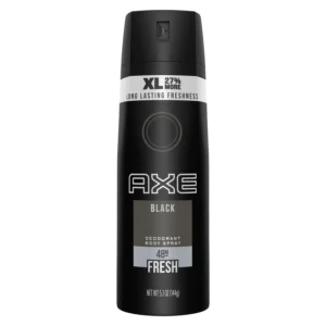 AXE BODY SPRAY (BLACK FROZEN PEAR)