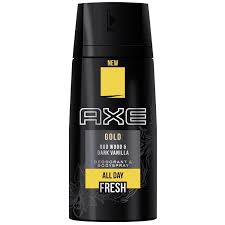 AXE BODY SPRAY (GOLD)