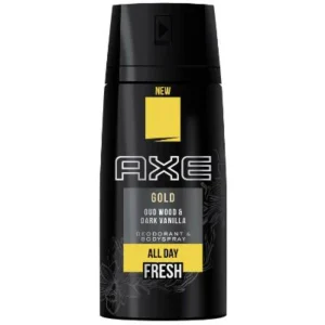 AXE BODY SPRAY (GOLD OUD)