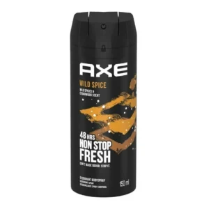 AXE BODY SPRAY WILD SPICE