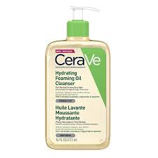 CERAVE HYDRATING FPOAMING OIL CLEANSER